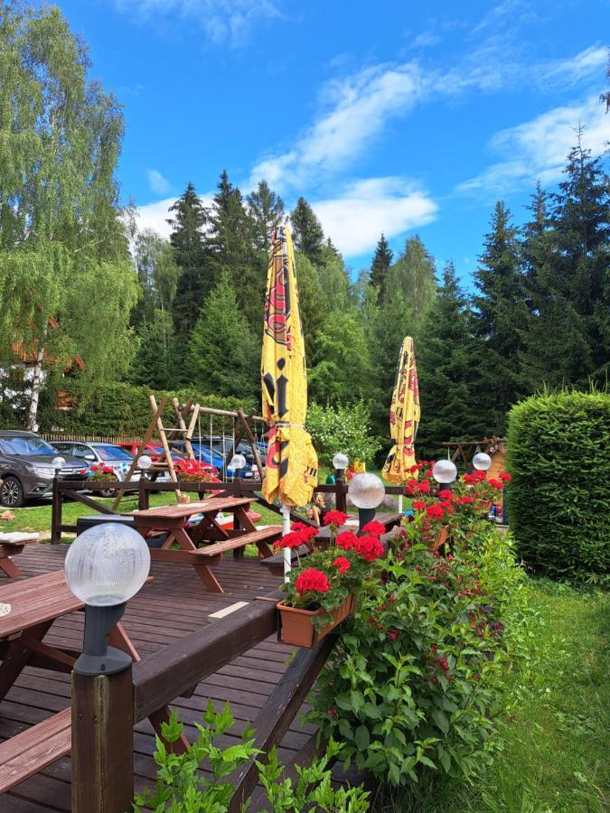 Hotel U Bernardyna à Harrachov Extérieur photo
