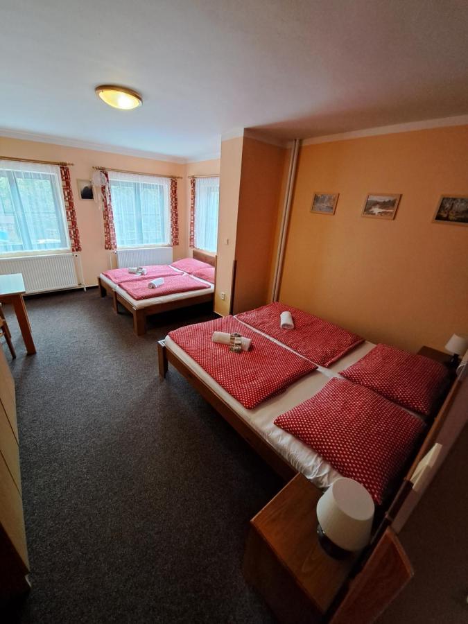 Hotel U Bernardyna à Harrachov Extérieur photo